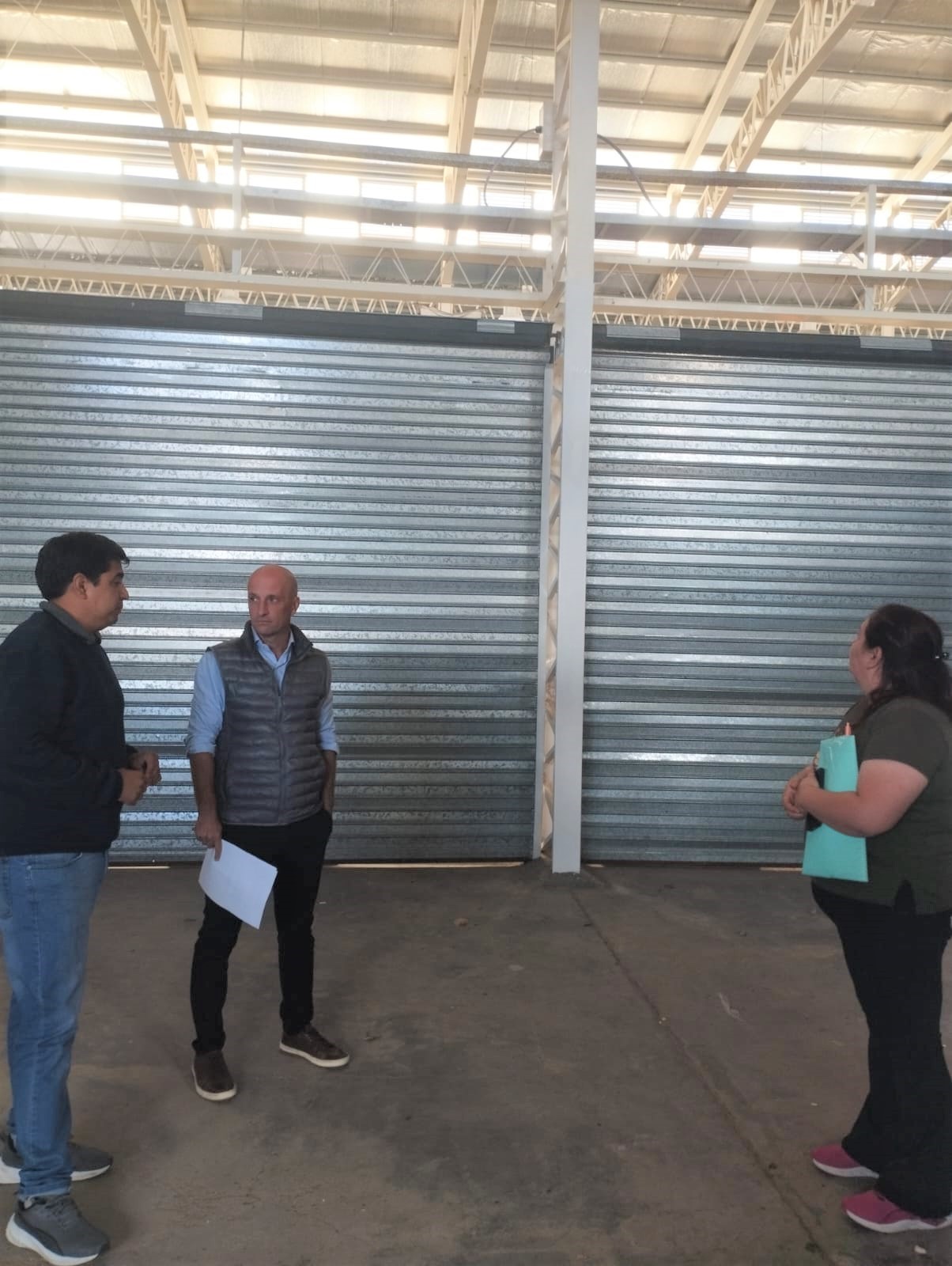 Productores de la Patagonia se integran al Mercado Concentrador Chubut